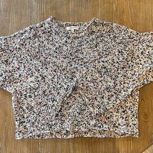 Madewell cotton crew neck sweater